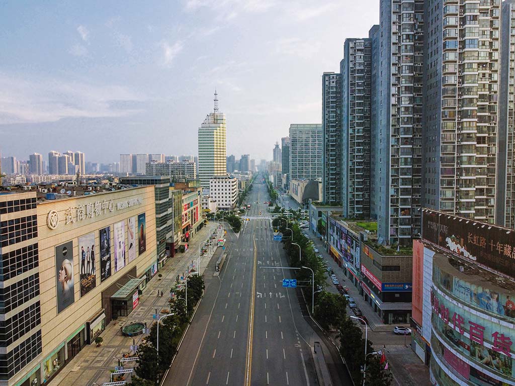 长虹路改造工程