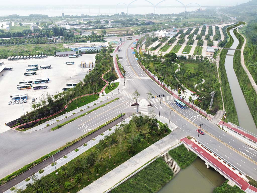 胜利街景观大道工程