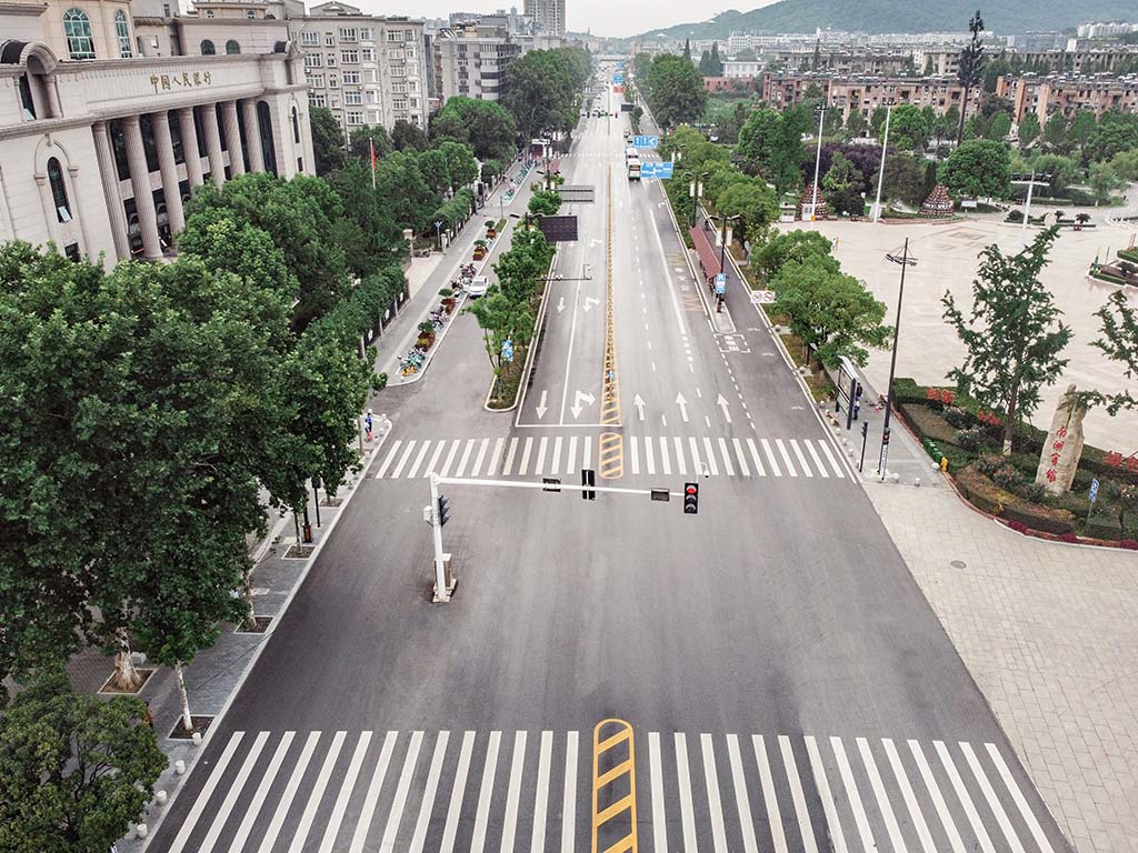 胜利街景观大道工程