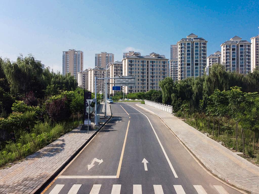 08片区清河西路新建工程