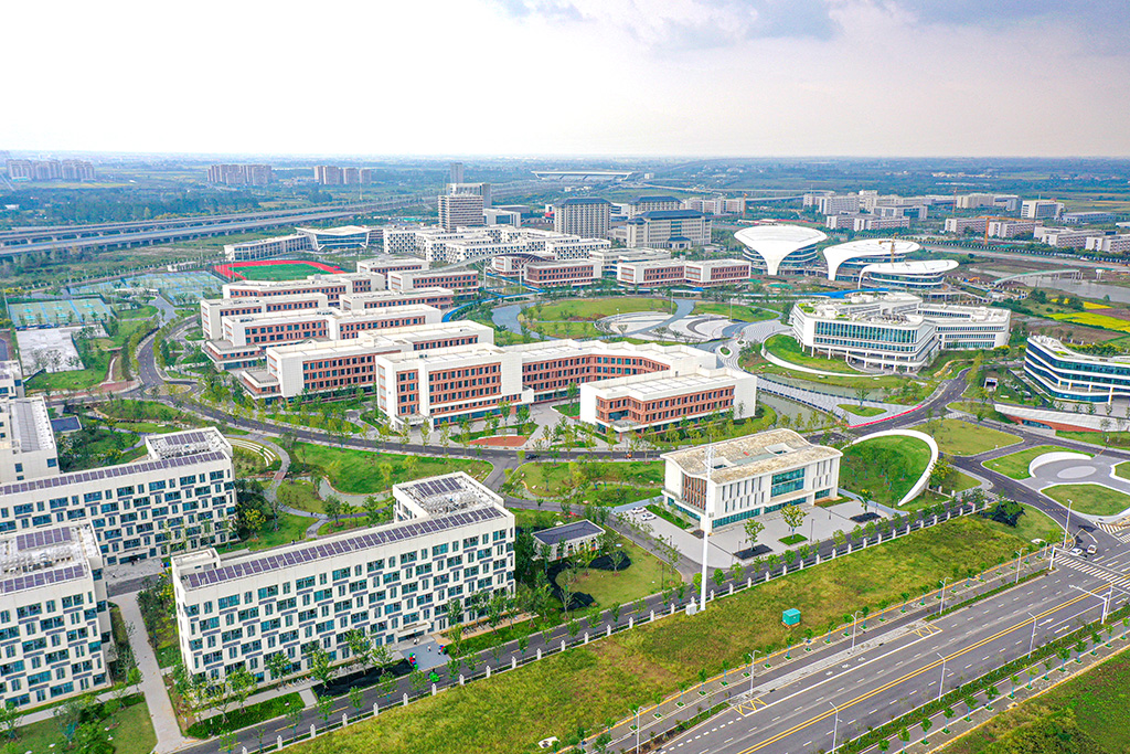 华中农业大学襄阳校区（现代农业研究院）建设项目_2