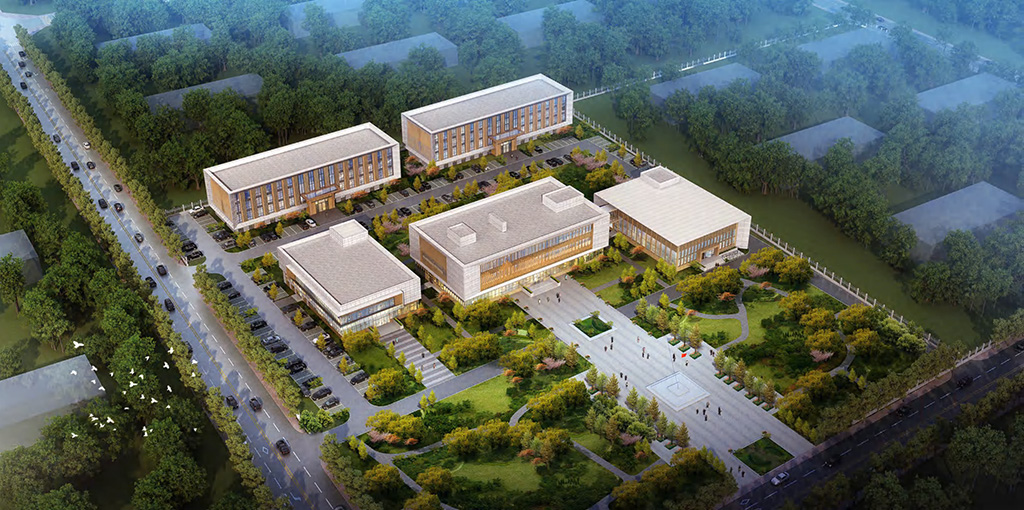 梁山县新型建材产业园综合服务中心EPC项目