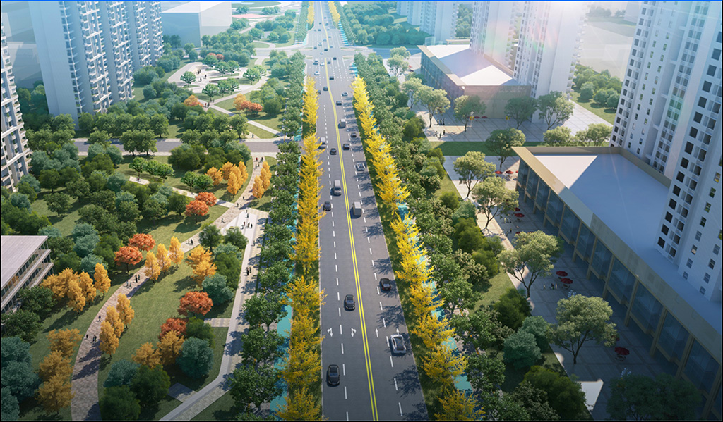 武汉市神墩三路（高科园西路-光谷七路）提升改造工程总承包EPC