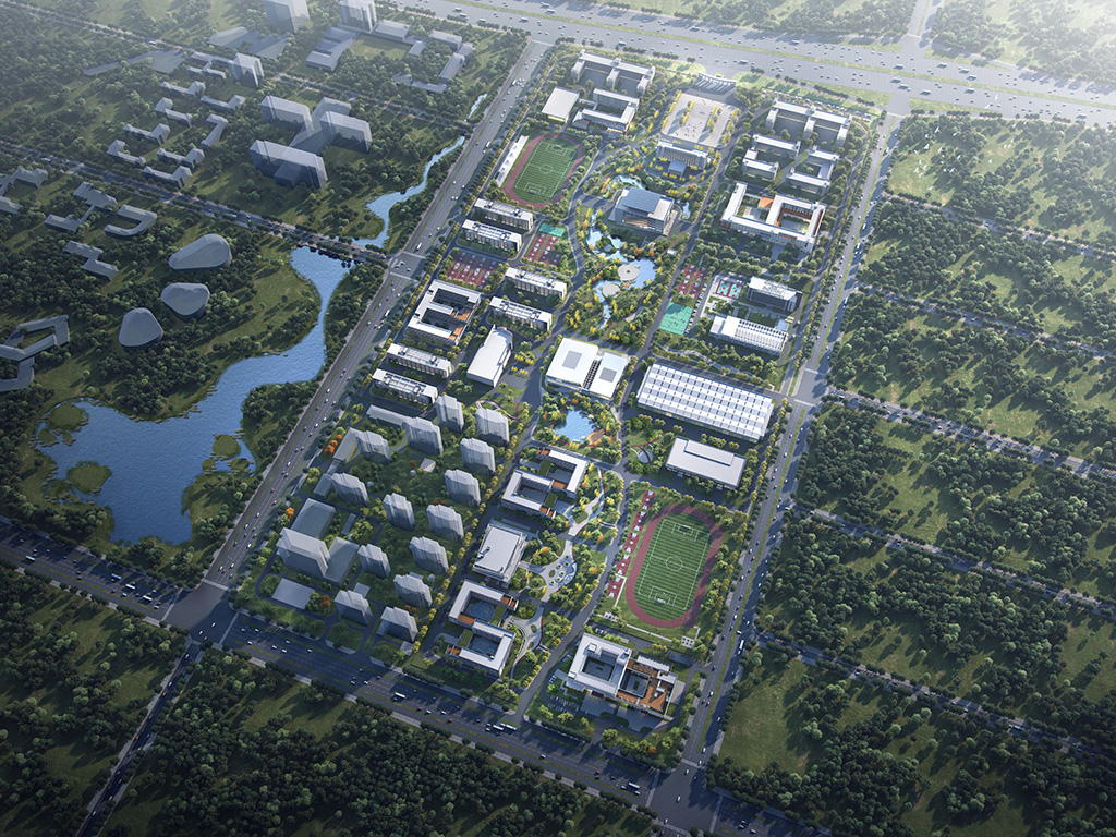 襄阳技师学院二期工程（襄阳科技职业学院）