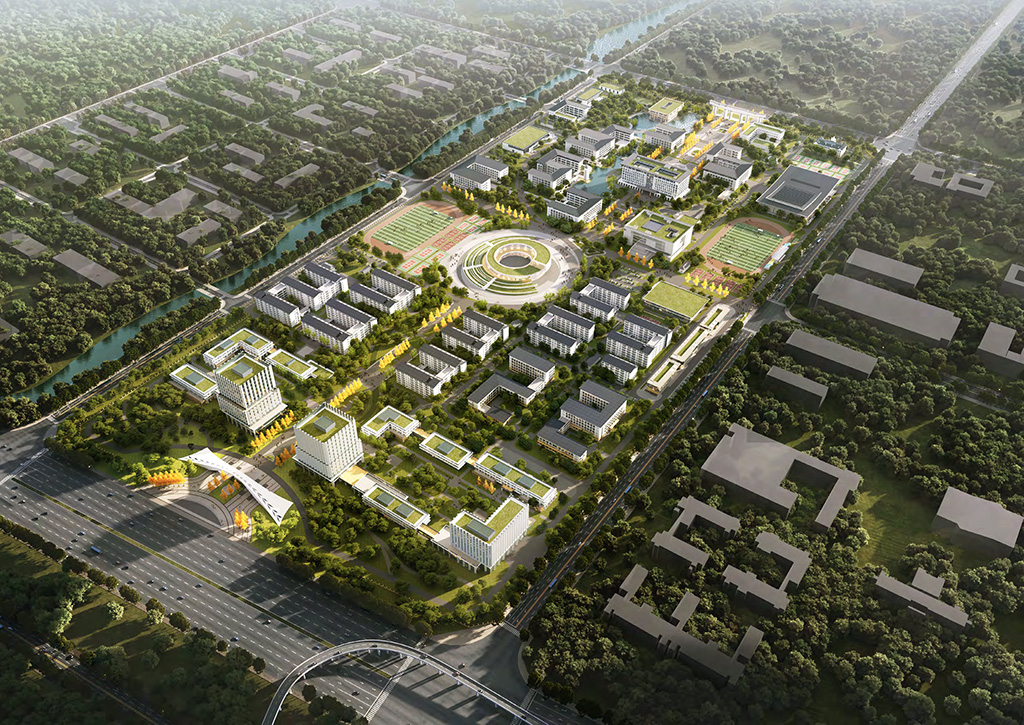 襄阳职业技术学院东津校区建设项目